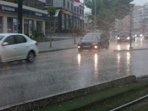 Gaziantep’te Şiddetli Yağmur