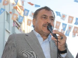 Bakan Eroğlu: “Aliağa’ya Hizmet İbadettir”