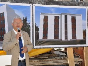 Torbalı’da SGK Binasının Temeli Dualarla Atıldı