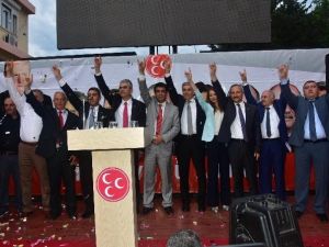 MHP Serik İletişim Merkezi, Dualarla Açıldı