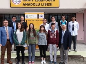 Cahit Zarifoğlu Anadolu Lisesi’nden Fatsa’da TÜBİTAK Bilim Fuarı