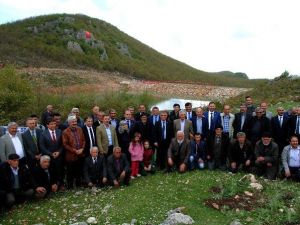 Şehidin İsmini Taşıyan Gölet Hizmete Girdi