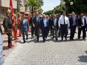 Mehteran Takımının Gösterisi İzleyicileri Coşturdu