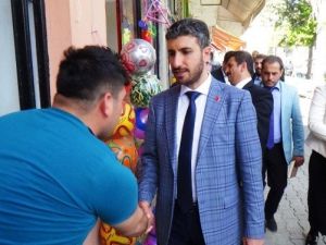 Doğanşehirliler, Milli İttifak Adaylarını Bağrına Bastı