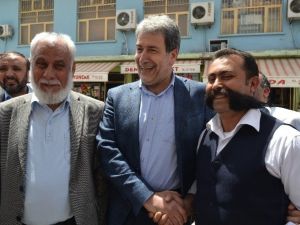 Nurettin Yaşar, Arapgir’i Ziyaret Etti