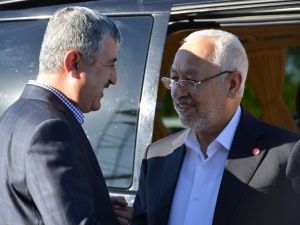 Ganuşi Yeşilyurt Belediyesi’ni Ziyaret Etti