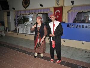 Engelli Asker Adayları Doyasıya Eğlendi