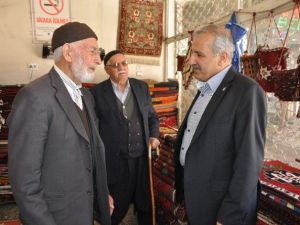 Şahin, “Bizim Musluklarımızdan Hizmet Akıyor”