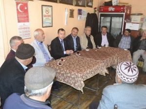 Milletvikili Adayı Ömer Faruk Kanık Derbent’te