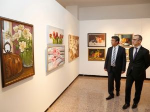 Küçükçekmeceli Kursiyerlerden “İzdüşümler” Sergisi