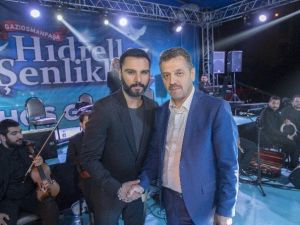 Gaziosmanpaşa, Hıdrellezi Alişan Konseriyle Kutladı