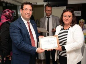 Akmek’te 132 Hanıma Sertifikaları Verildi