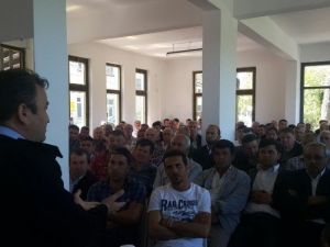 Jandarma Ve Emniyetten Minibüs Şoförlerine Seminer