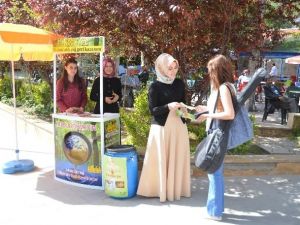 Bilecik Belediyesi’nden Atık Yağ Ve Atık Pil Toplama Projesi