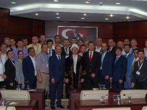 Türkçe Konuşan Girişimciler, GTO’yu Ziyaret Etti