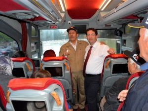 Aksaray’da Gaziler, Şehit Aileleri Ve Engelliler Çanakkale’ye Gönderildi