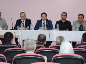 Mahalli İdareler Meclis Toplantısı Yapıldı