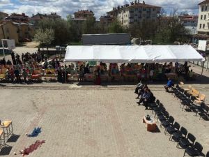 Seydiler Şehit Ersin Yenel Ortaokulu TÜBİTAK Destekli Bilim Fuarı Açıldı
