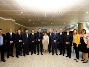 Karadağ, Gaziantep’e Çıkarma Yaptı