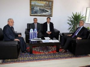 Aksaray’da OSB Yönetim Kurulu Bölgenin İhtiyaçlarını Görüştü