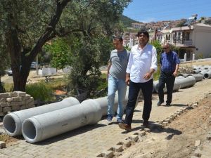 Başkan Demirağ’ın Cumartesi Mesaisi