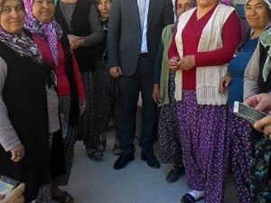 Milletvekili Adayı Ural’ın Seçim Çalışması