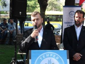 Tekirdağlı Mustafa Feyzi Efendi Dualarla Anıldı