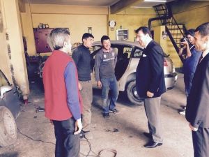 Aydemir: “Esnafın Hizmetinde Olacağız”