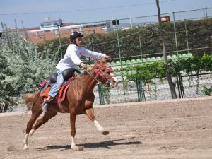 Yörüklerin Cirit Gösterileri Nefes Kesti