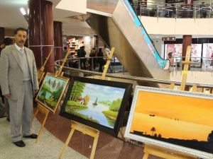 Emekli Fesih Özyurt’tan 5. Kişisel Resim Sergisi