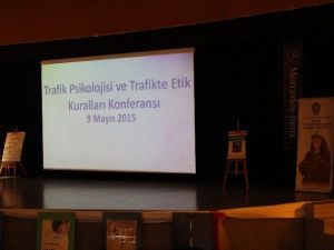Şoförlere ‘Trafik Psikolojisi Ve Trafikte Etik Kurallar’ Konferansı