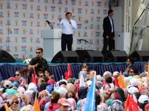 Başbakan Davutoğlu, Hatay’da