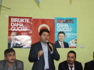 AK Parti Milletvekili Tunç: “Kirazlıköprü Barajı Yanlış Proje Yüzünden Gecikti”