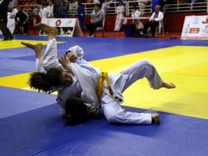 19 Mayıs 1. Samsun Judo Turnuvası Başladı