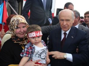 Mhp Genel Başkanı Bahçeli İzmir’de (2)