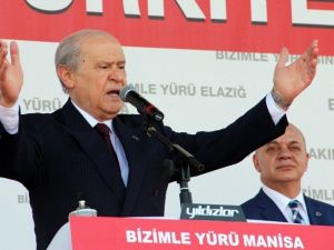 MHP Genel Başkanı Devlet Bahçeli: