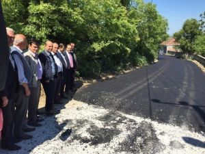 Bafra’da Asfalt Çalışmaları Başladı
