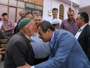 AK Parti Milletvekili Samani, Seçim Çalışmalarını Korkuteli’nde Sürdürdü