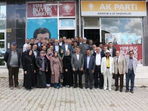 Fuat Köktaş Asarcıklılarla Bir Araya Geldi