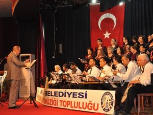 Nazilli Türk Sanat Müziği Korosu ‘Bahar Konseri’ İle Büyüledi