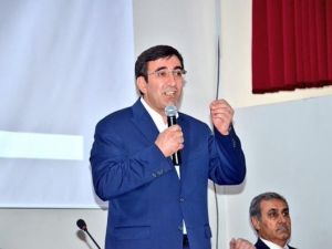 Bakan Yılmaz Silvan’da