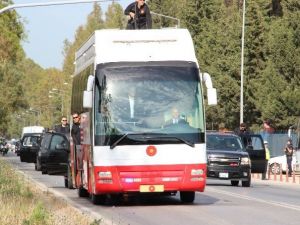 Erdoğan’dan “Başkomutan” Ziyareti