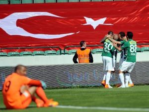 Bursaspor En Golcü Sezonunu Yaşıyor