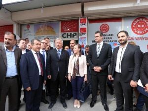 Chp Diyarbakır’da Seçim Bürosu Açtı