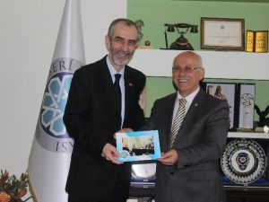 Slovenya Büyükelçisinden KTO’ya Ziyaret