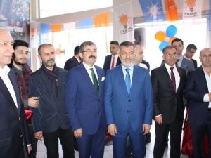 Ak Parti 3.bölge Milletvekili Adayları Skm Açtı