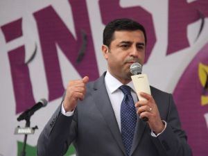 Hdp Eş Genel Başkanı Demirtaş Bingöl’de