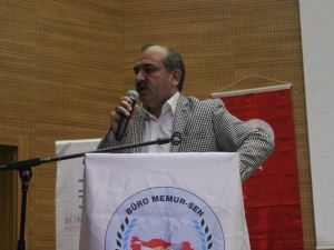 Büro Memur-sen’de Cevdet Çetinkaya Dönemi