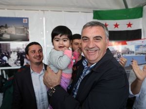 Başkan Toçoğlu: “Birlikte TEK Milletiz Şehrimize Hoş Geldiniz”