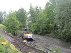 Sapanca’yı Besleyen Dereler Temizleniyor